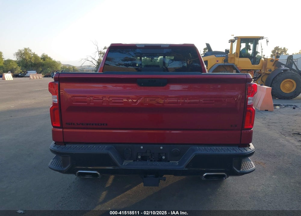 2021 CHEVROLET SILVERADO 1500 4WD SHORT BED LT TRAIL BOSS VIN: 3GCPYFED9MG152754