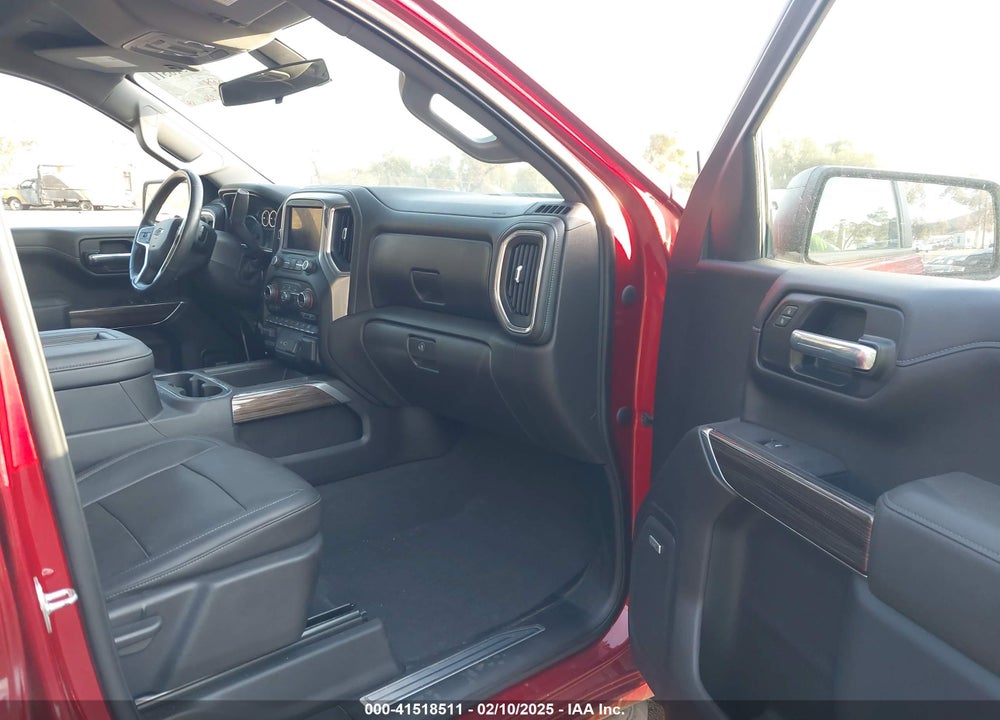 2021 CHEVROLET SILVERADO 1500 4WD SHORT BED LT TRAIL BOSS VIN: 3GCPYFED9MG152754