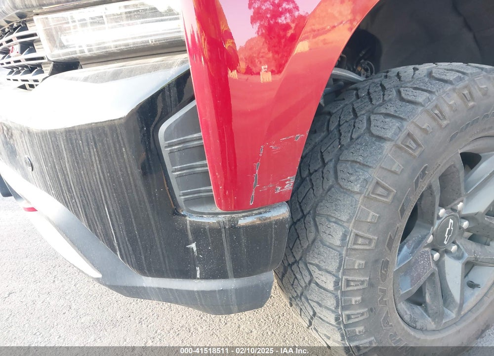 2021 CHEVROLET SILVERADO 1500 4WD SHORT BED LT TRAIL BOSS VIN: 3GCPYFED9MG152754