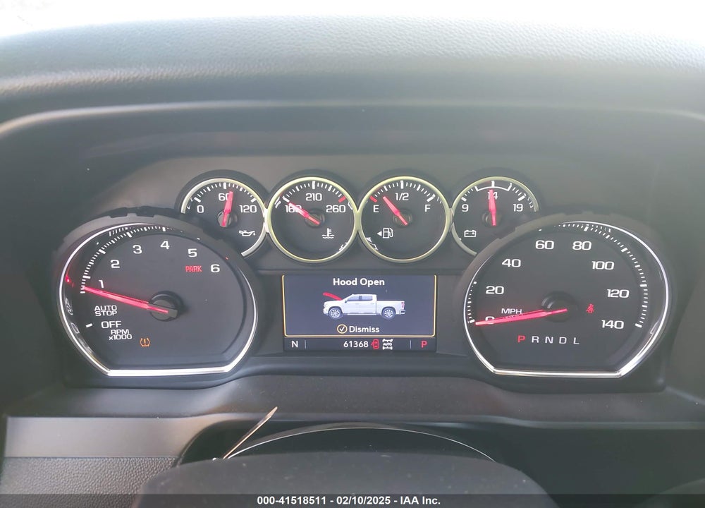 2021 CHEVROLET SILVERADO 1500 4WD SHORT BED LT TRAIL BOSS VIN: 3GCPYFED9MG152754