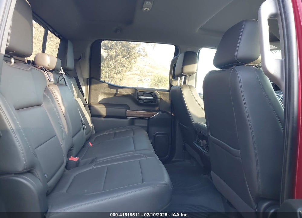 2021 CHEVROLET SILVERADO 1500 4WD SHORT BED LT TRAIL BOSS VIN: 3GCPYFED9MG152754