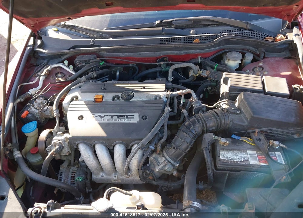 2007 HONDA ACCORD VIN: 1HGCM55307A054938