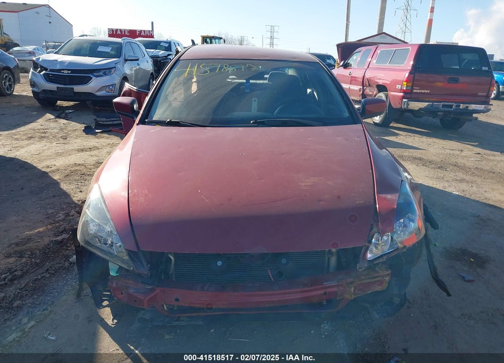 2007 HONDA ACCORD VIN: 1HGCM55307A054938