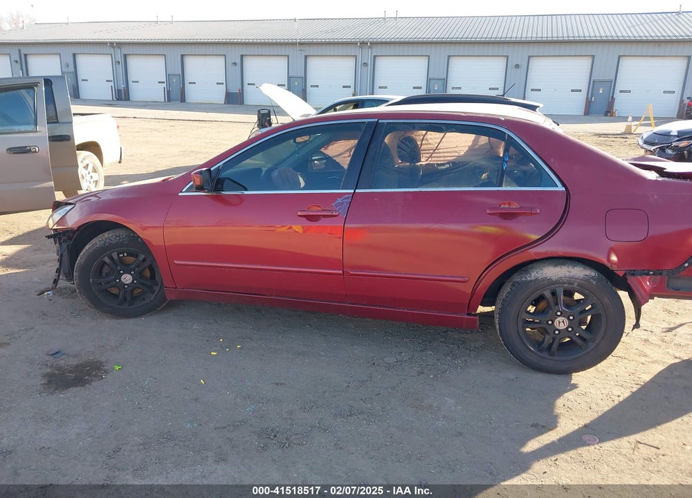 2007 HONDA ACCORD VIN: 1HGCM55307A054938