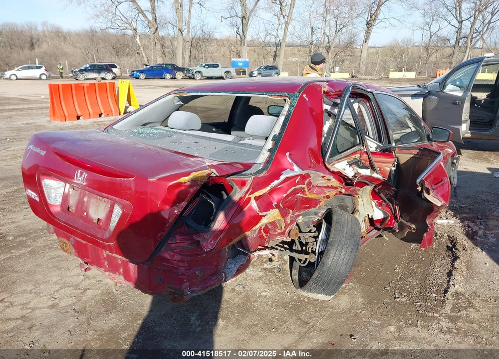 2007 HONDA ACCORD VIN: 1HGCM55307A054938