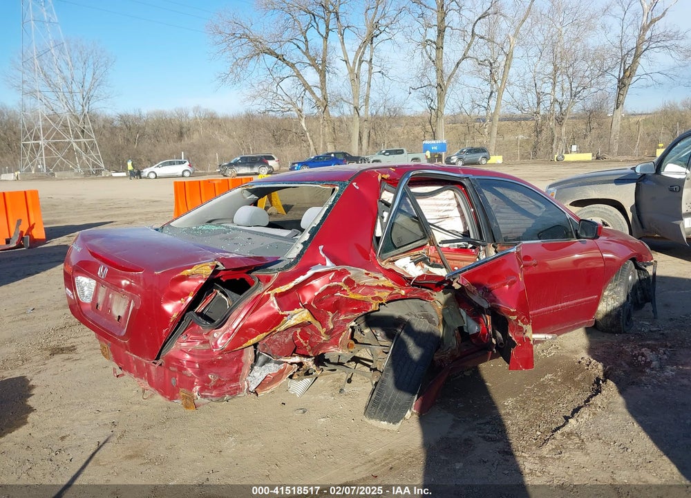 2007 HONDA ACCORD VIN: 1HGCM55307A054938