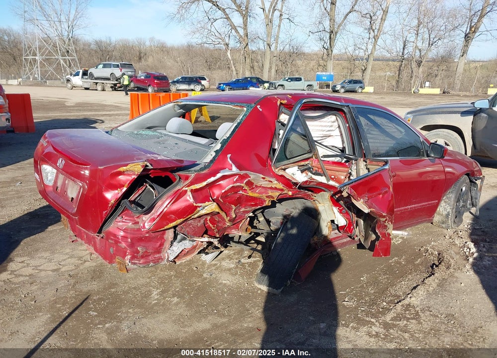 2007 HONDA ACCORD VIN: 1HGCM55307A054938