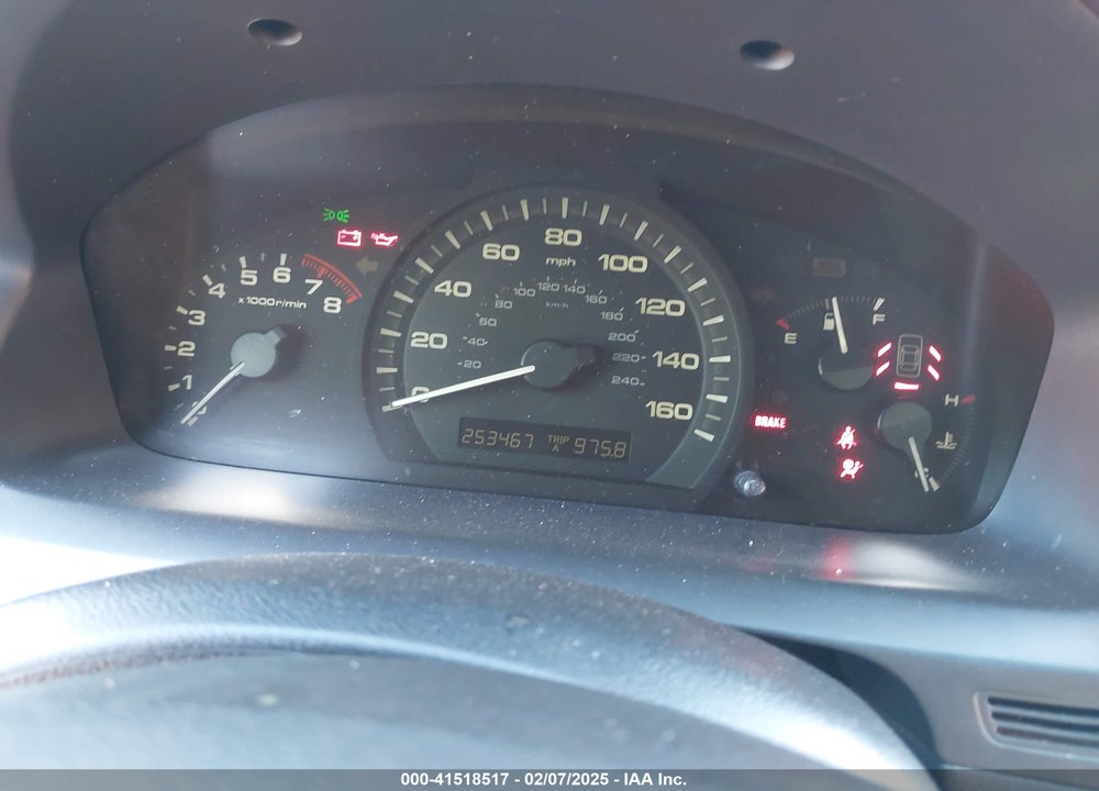 2007 HONDA ACCORD VIN: 1HGCM55307A054938