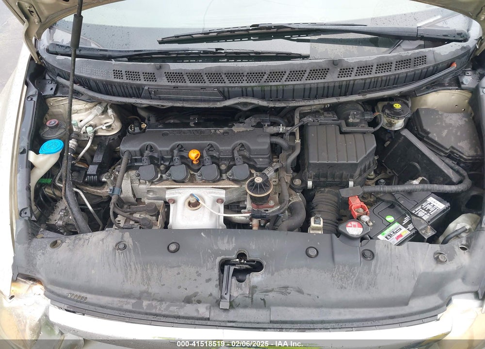 2008 HONDA CIVIC VIN: 1HGFA16508L068715
