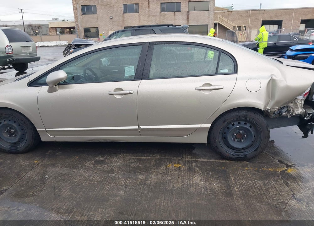 2008 HONDA CIVIC VIN: 1HGFA16508L068715