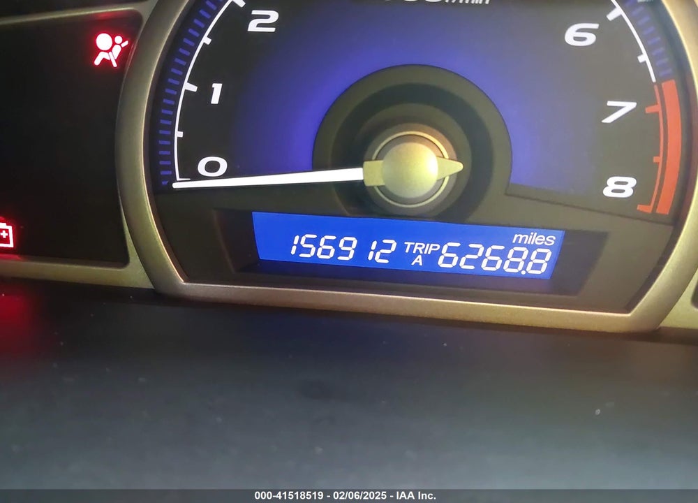2008 HONDA CIVIC VIN: 1HGFA16508L068715
