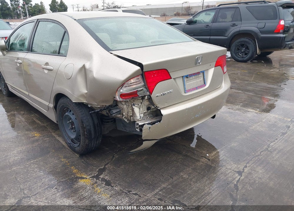 2008 HONDA CIVIC VIN: 1HGFA16508L068715