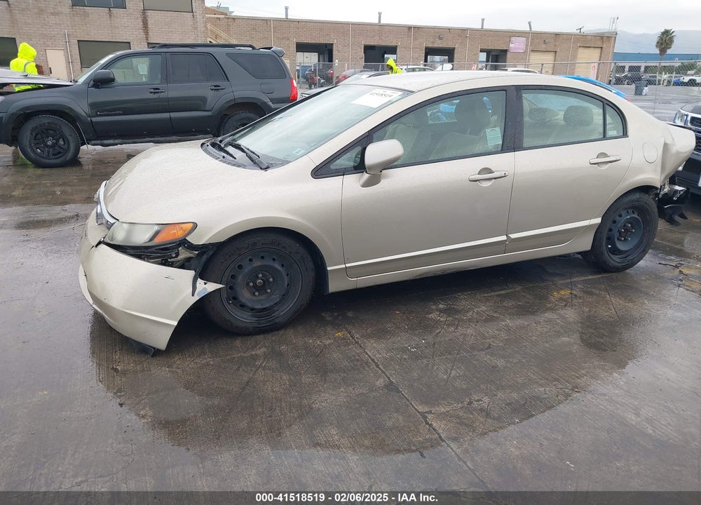 2008 HONDA CIVIC VIN: 1HGFA16508L068715