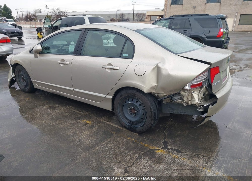 2008 HONDA CIVIC VIN: 1HGFA16508L068715