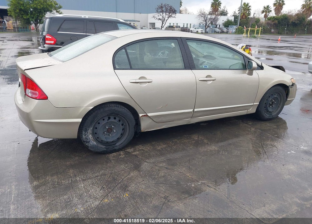2008 HONDA CIVIC VIN: 1HGFA16508L068715