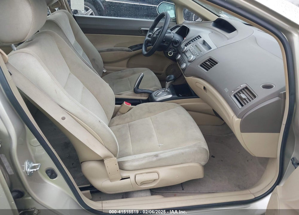 2008 HONDA CIVIC VIN: 1HGFA16508L068715