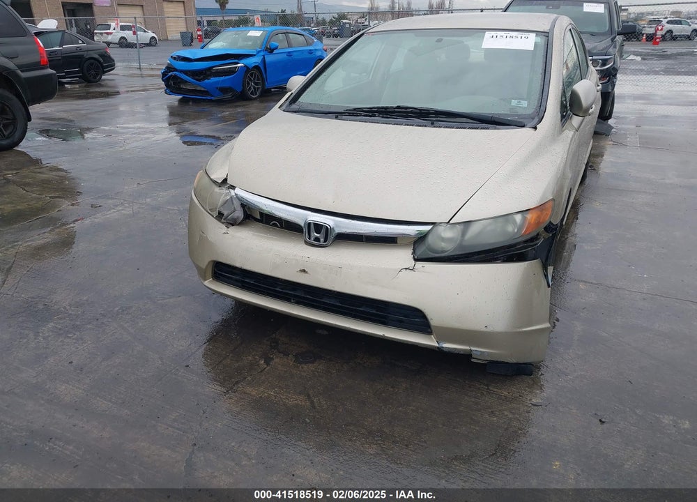 2008 HONDA CIVIC VIN: 1HGFA16508L068715
