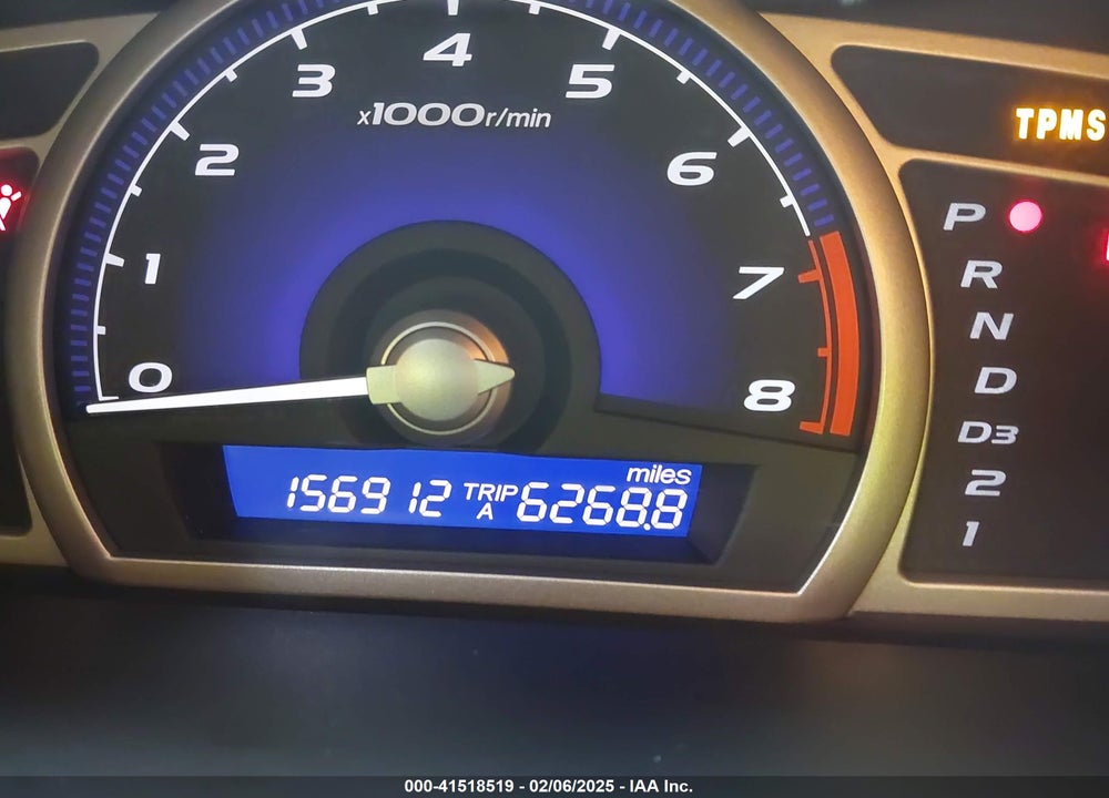 2008 HONDA CIVIC VIN: 1HGFA16508L068715