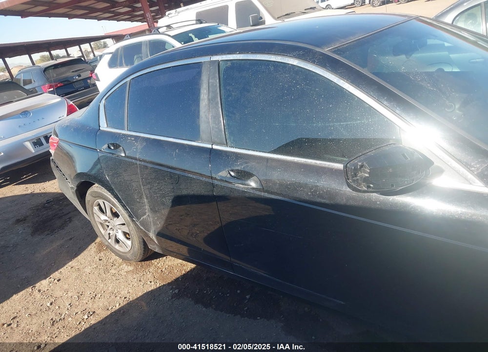 2012 HONDA ACCORD 2.4 SE VIN: 1HGCP2F60CA154093