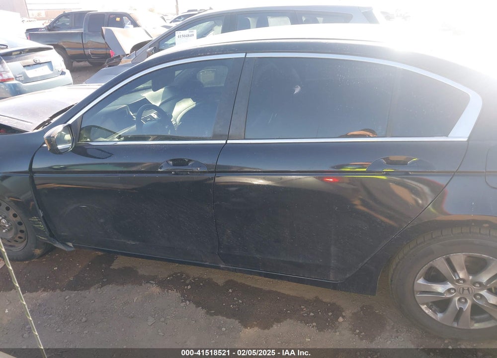 2012 HONDA ACCORD 2.4 SE VIN: 1HGCP2F60CA154093