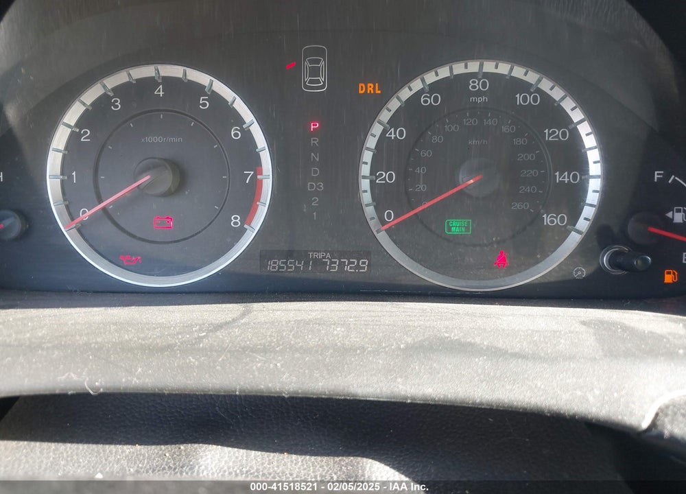 2012 HONDA ACCORD 2.4 SE VIN: 1HGCP2F60CA154093