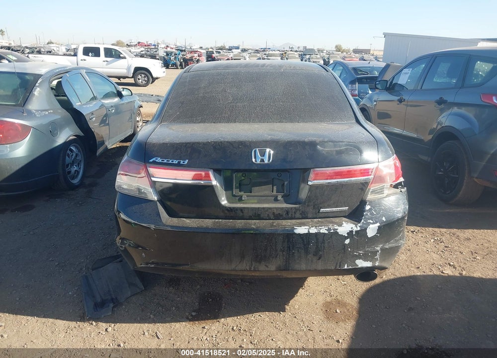 2012 HONDA ACCORD 2.4 SE VIN: 1HGCP2F60CA154093