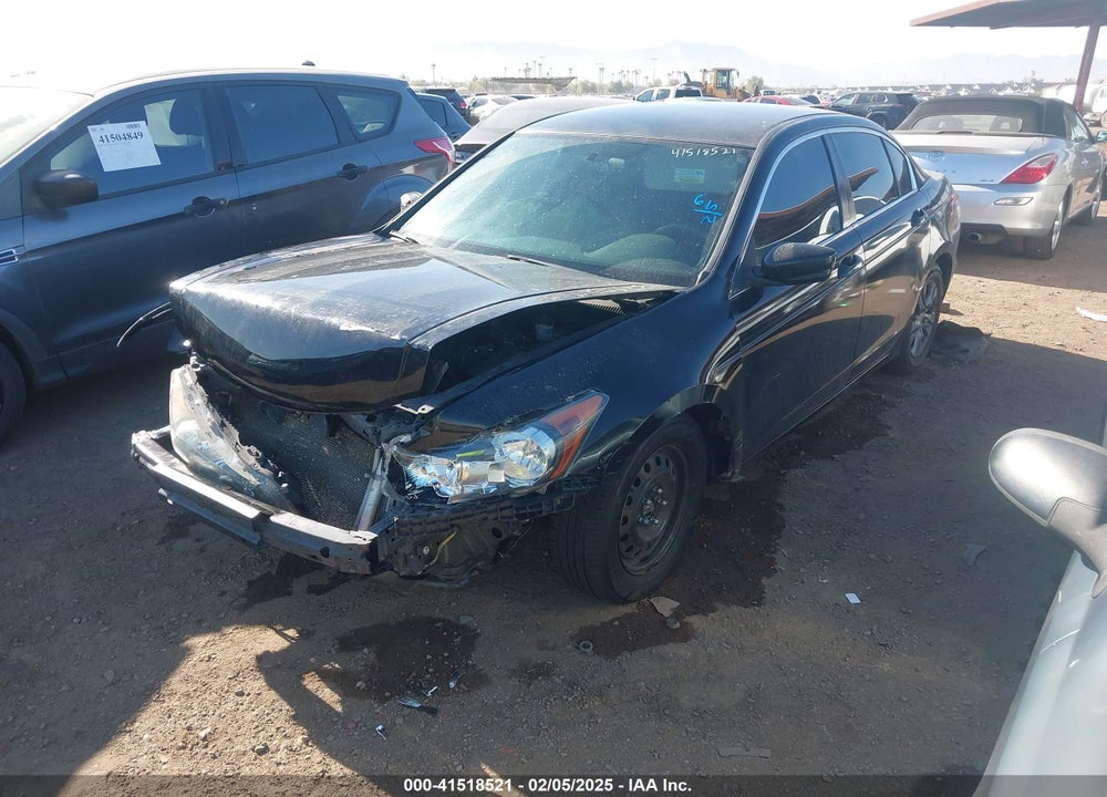 2012 HONDA ACCORD 2.4 SE VIN: 1HGCP2F60CA154093