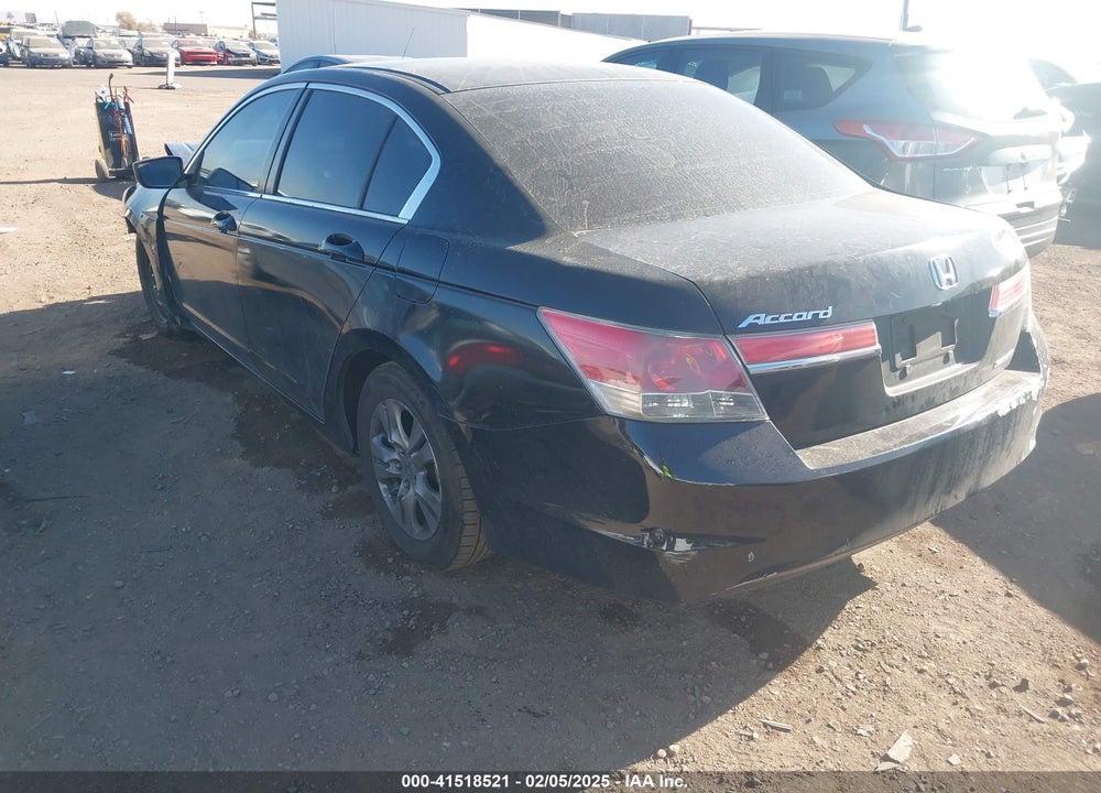 2012 HONDA ACCORD 2.4 SE VIN: 1HGCP2F60CA154093
