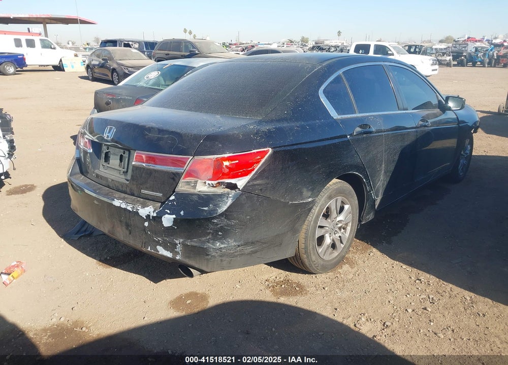 2012 HONDA ACCORD 2.4 SE VIN: 1HGCP2F60CA154093