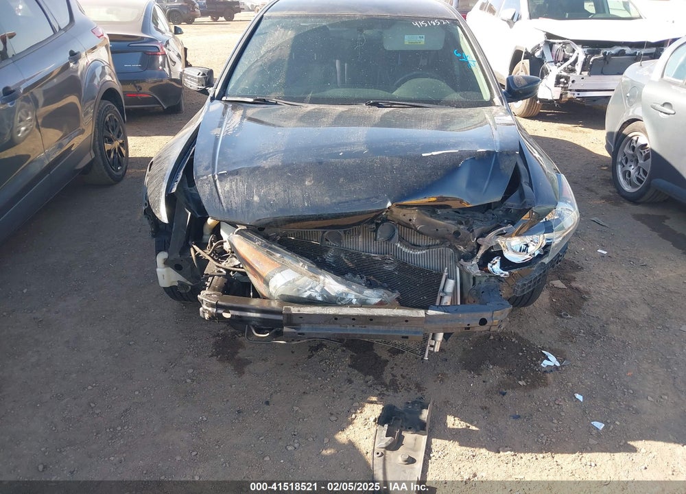 2012 HONDA ACCORD 2.4 SE VIN: 1HGCP2F60CA154093