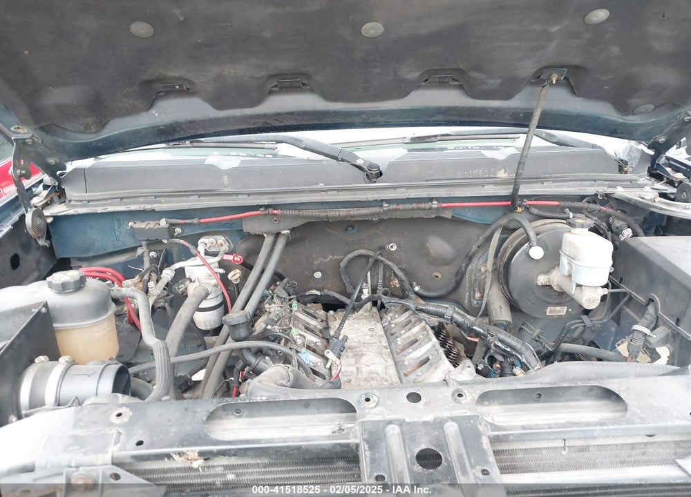 2008 CHEVROLET SILVERADO 1500 VIN: 3GCEK13338G119213