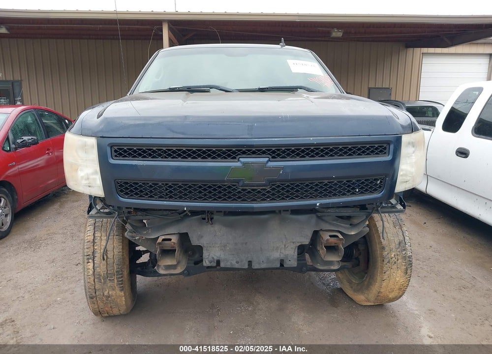2008 CHEVROLET SILVERADO 1500 VIN: 3GCEK13338G119213