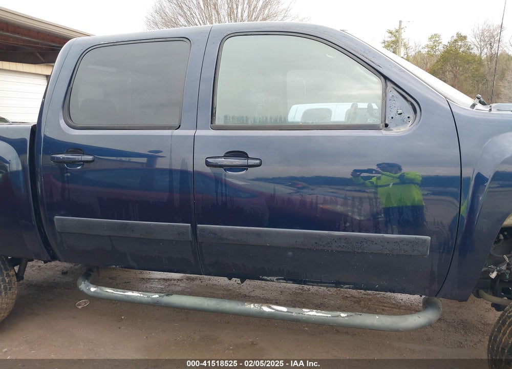 2008 CHEVROLET SILVERADO 1500 VIN: 3GCEK13338G119213