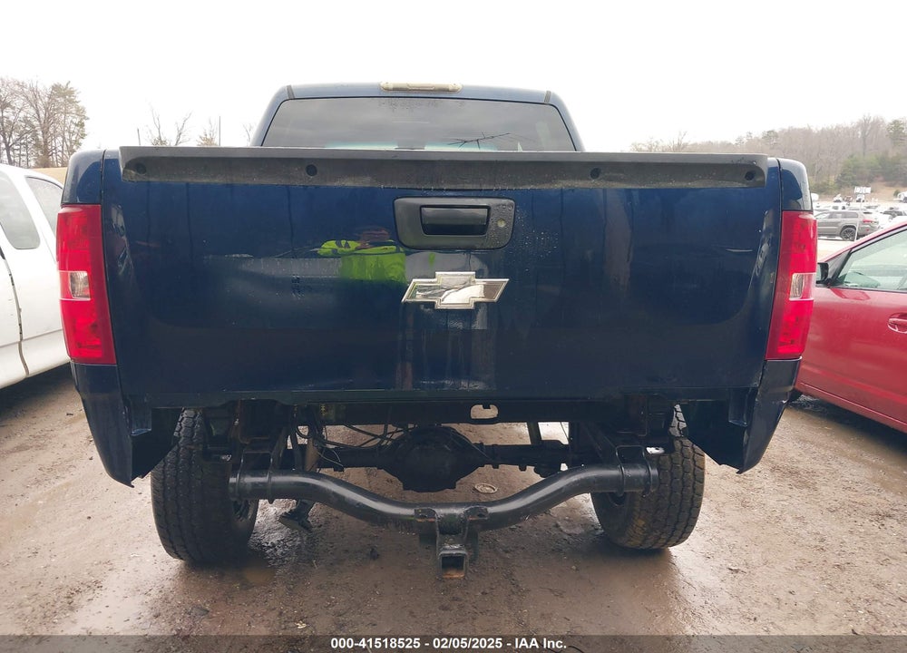 2008 CHEVROLET SILVERADO 1500 VIN: 3GCEK13338G119213