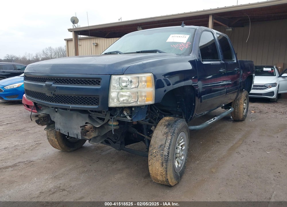 2008 CHEVROLET SILVERADO 1500 VIN: 3GCEK13338G119213