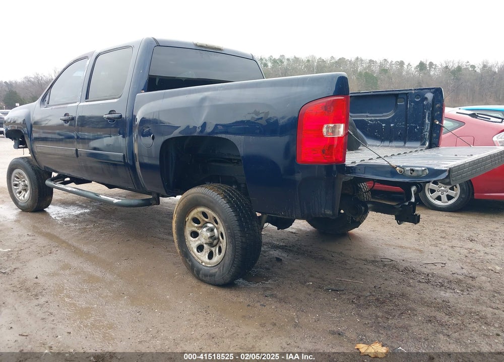 2008 CHEVROLET SILVERADO 1500 VIN: 3GCEK13338G119213