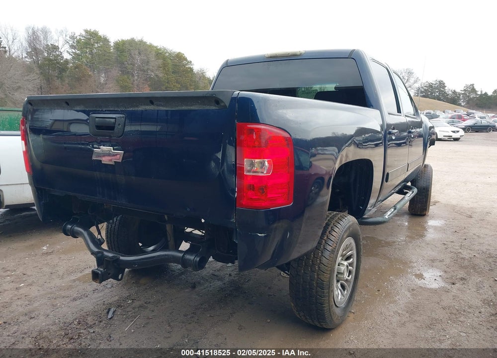 2008 CHEVROLET SILVERADO 1500 VIN: 3GCEK13338G119213