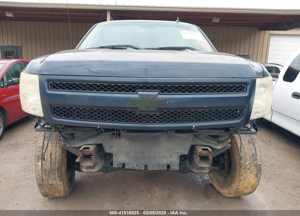 2008 CHEVROLET SILVERADO 1500 VIN: 3GCEK13338G119213