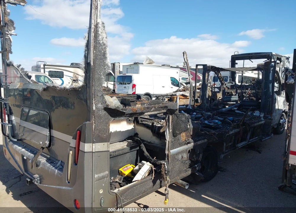 2023 FORD TRANSIT-350 CUTAWAY VIN: 1FDRU8PG0PKB00901