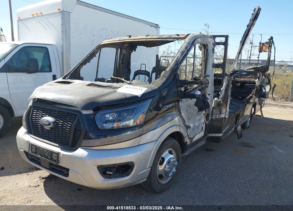 2023 FORD TRANSIT-350 CUTAWAY VIN: 1FDRU8PG0PKB00901