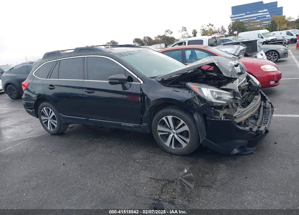 2019 SUBARU OUTBACK 2.5I LIMITED VIN: 4S4BSANC2K3318405