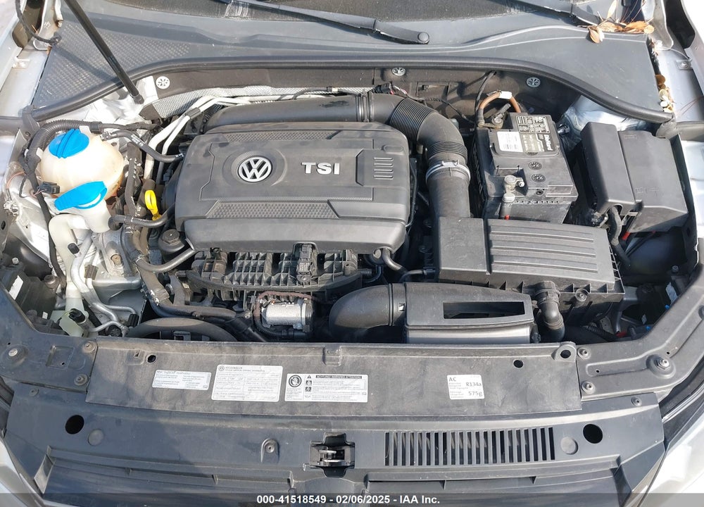 2014 VOLKSWAGEN PASSAT VIN: 1VWAT7A35EC073266