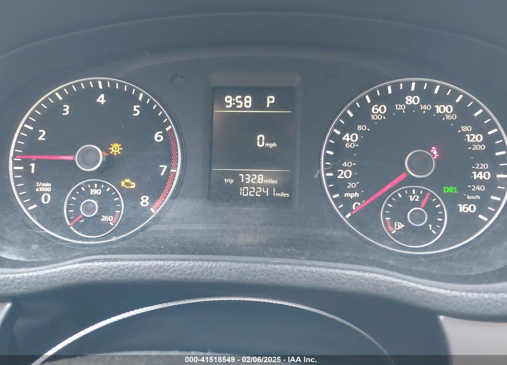 2014 VOLKSWAGEN PASSAT VIN: 1VWAT7A35EC073266