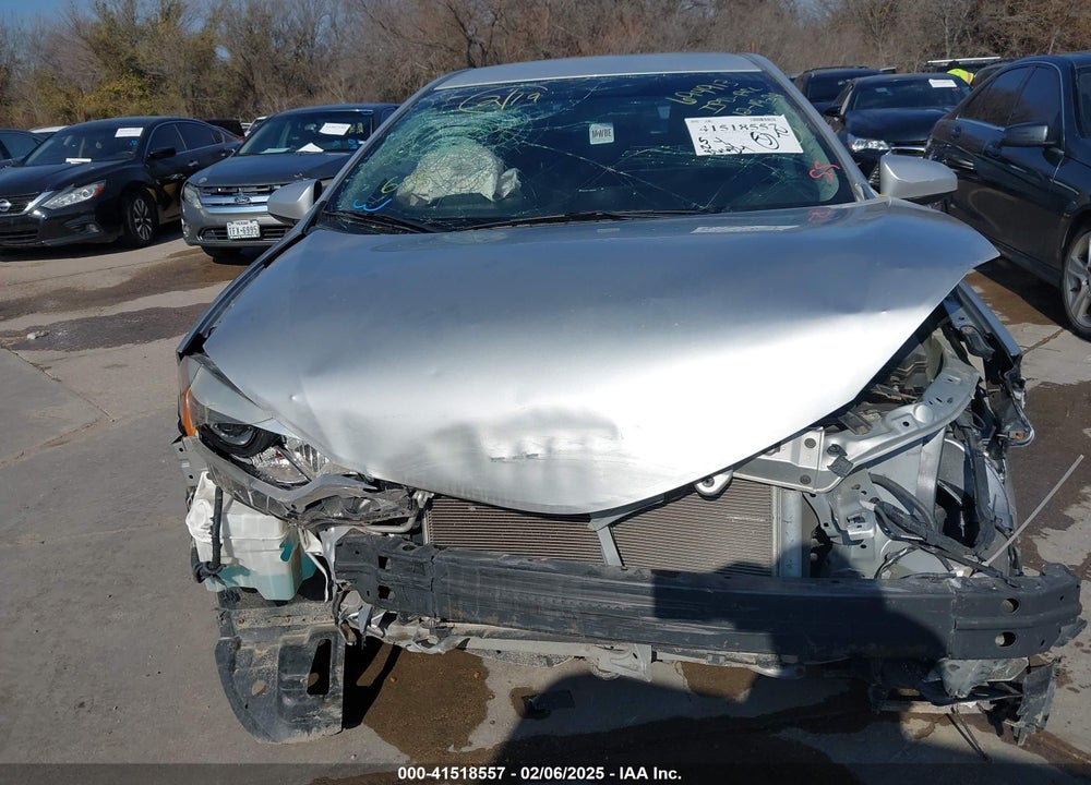2015 TOYOTA COROLLA VIN: 2T1BURHE5FC311262