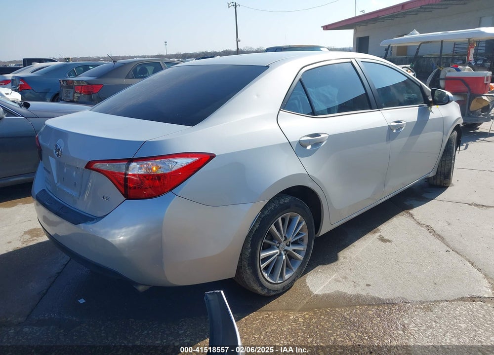 2015 TOYOTA COROLLA VIN: 2T1BURHE5FC311262