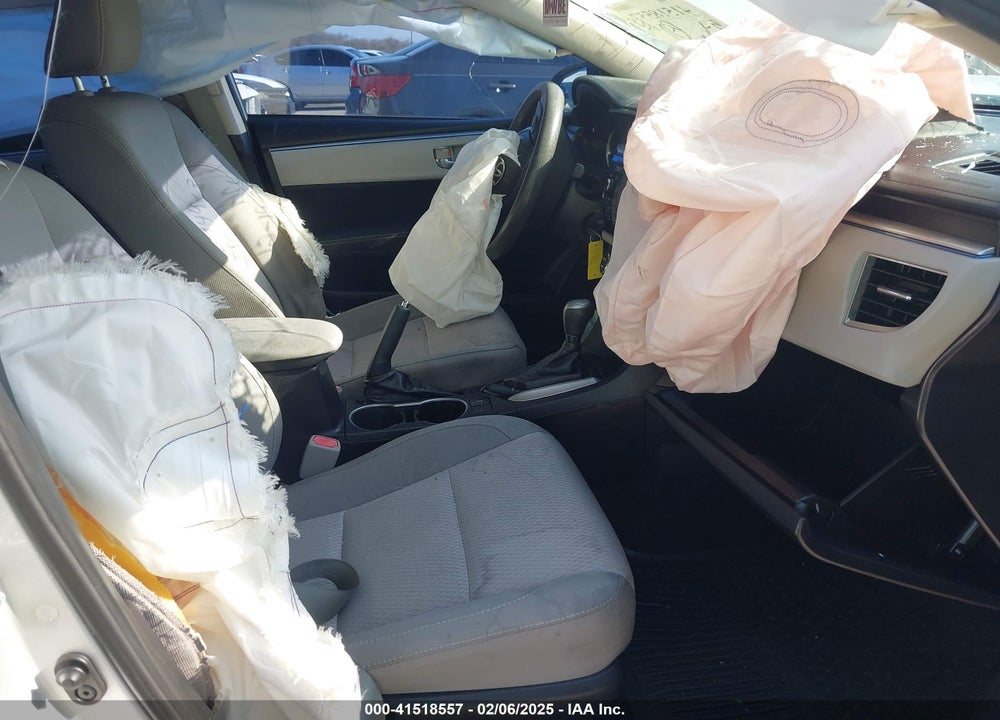 2015 TOYOTA COROLLA VIN: 2T1BURHE5FC311262
