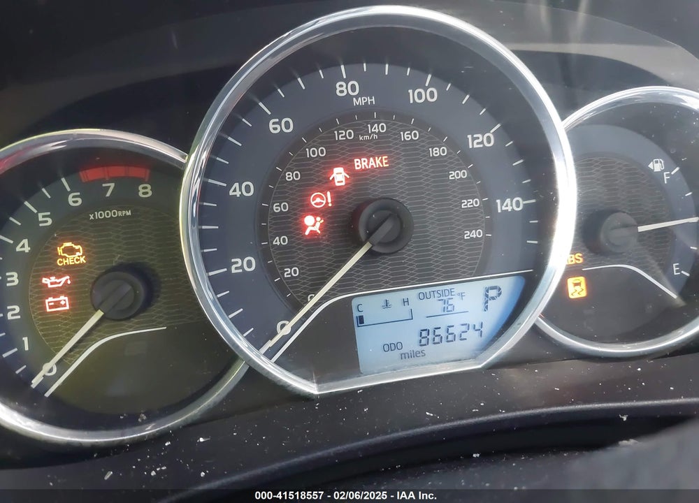 2015 TOYOTA COROLLA VIN: 2T1BURHE5FC311262