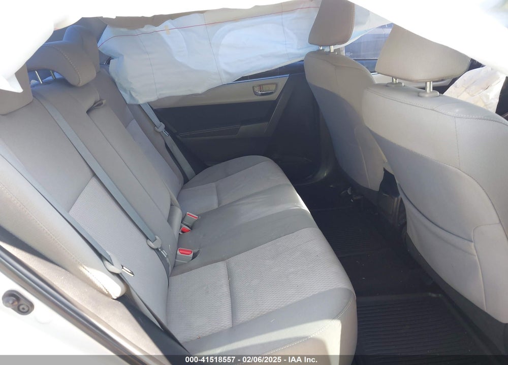 2015 TOYOTA COROLLA VIN: 2T1BURHE5FC311262