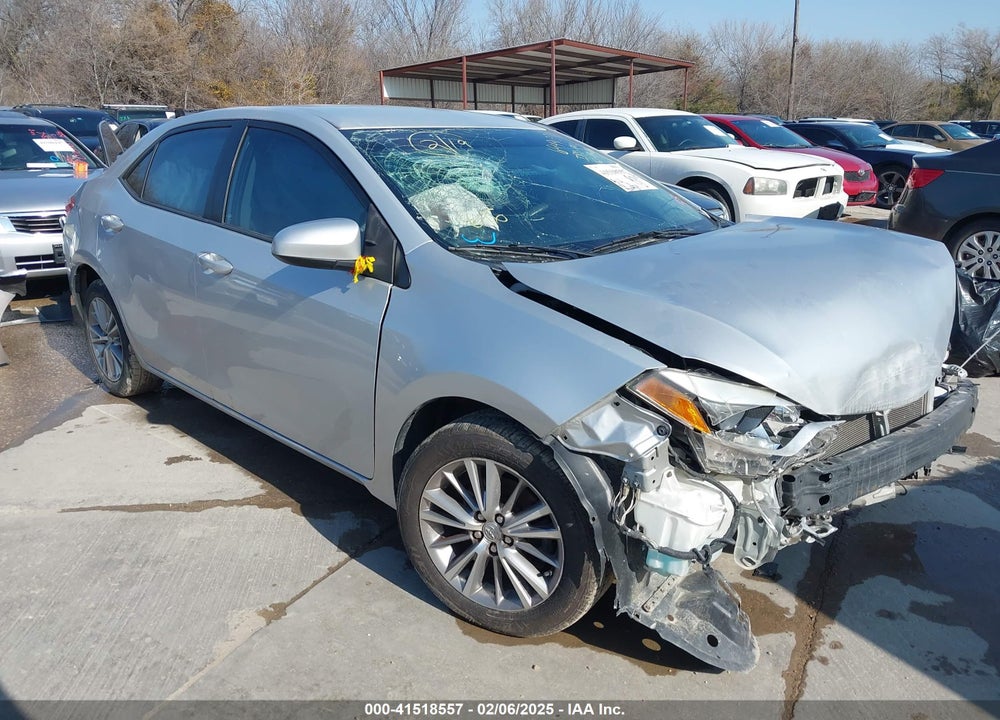 2015 TOYOTA COROLLA VIN: 2T1BURHE5FC311262