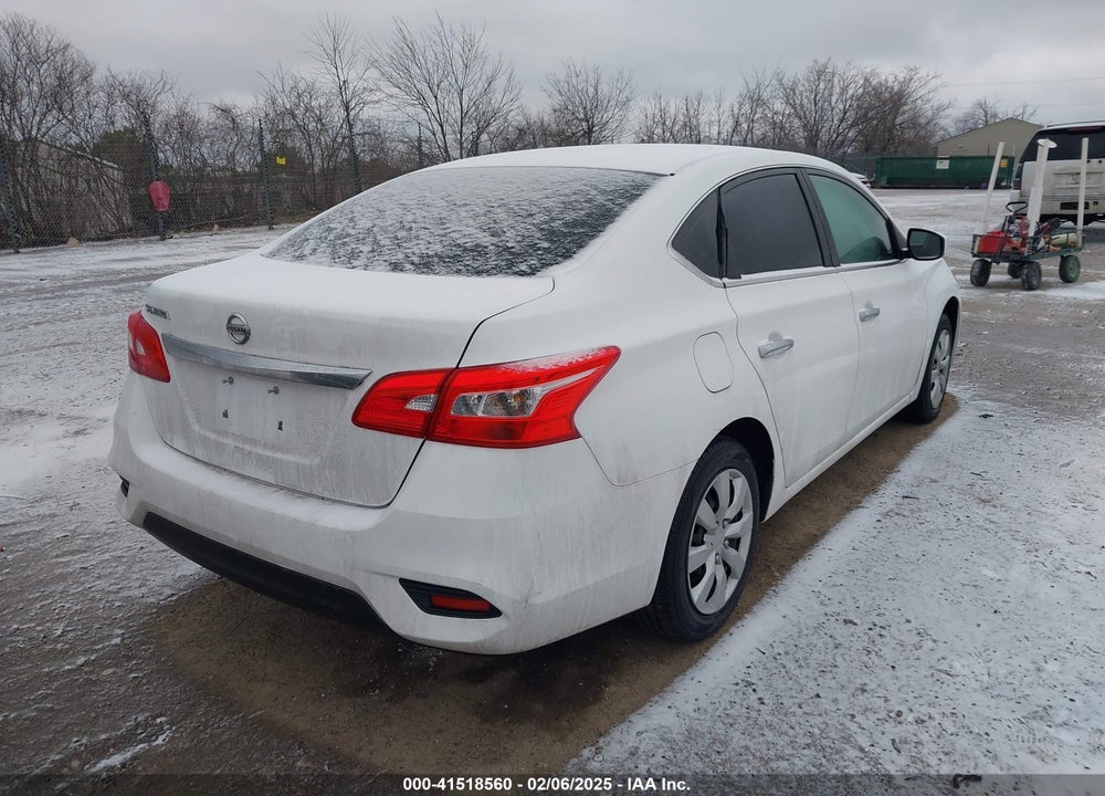 2016 NISSAN SENTRA VIN: 3N1AB7AP2GY249695